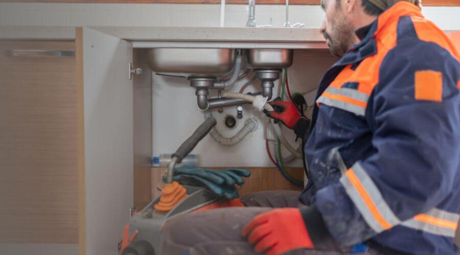 Professional slab leak plumber services in Richland, PA